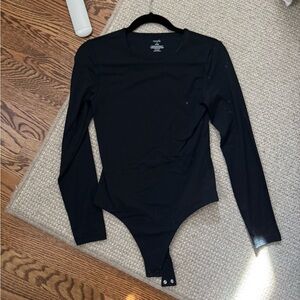 NUUDS OG Black Bodysuitt Sz. S